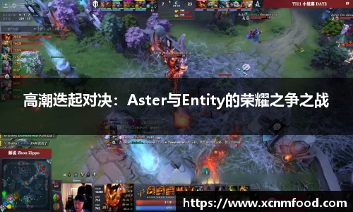 高潮迭起对决：Aster与Entity的荣耀之争之战