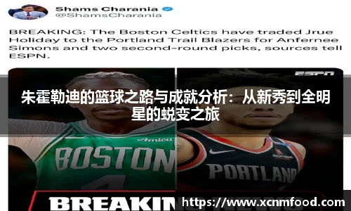 朱霍勒迪的篮球之路与成就分析：从新秀到全明星的蜕变之旅